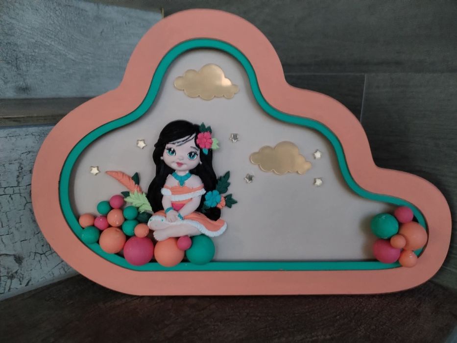 3D нощни лампи за деца