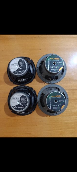 Pioneer hertz 16 kalonkalap