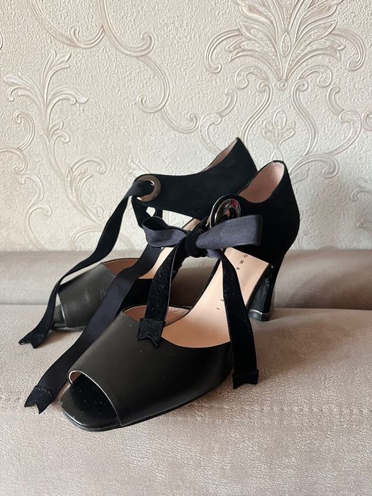 Продам туфли кожаные