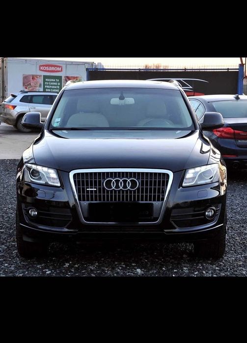 Audi Q5 2.0 Automat 2010 Interior Crem