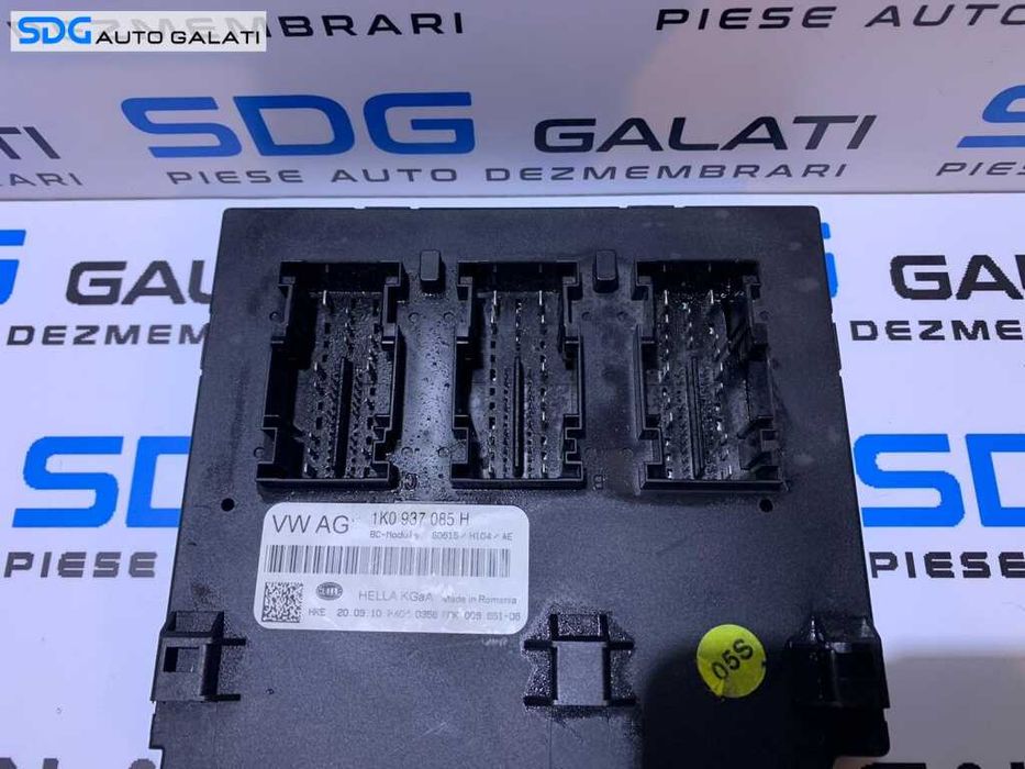 Modul Calculator Confort Volkswagen Golf 6 2008 - 2013 Cod 1K0937085H 1K0 937 085 H [AV3073]
