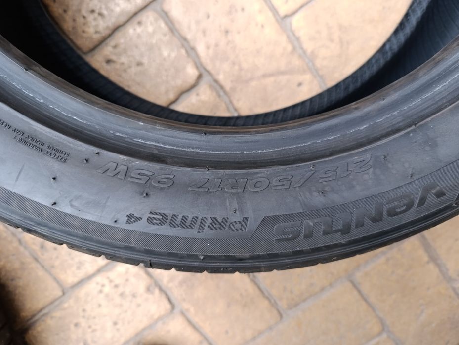 Нови гуми Hankook 215/50/17 Ventus Prime 4 dot 2024