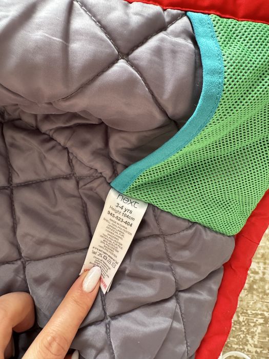 Деткая куртка зима