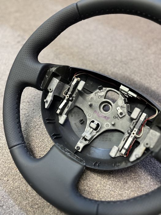 Volan piele Nappa Renault Megane 2, Scenic, Kangoo, Sedan 2002-2010