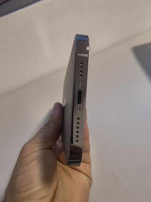 iPhone 12 Pro Max, 128GB, Gri Grafit, Baterie 85%, Aspect impecabil