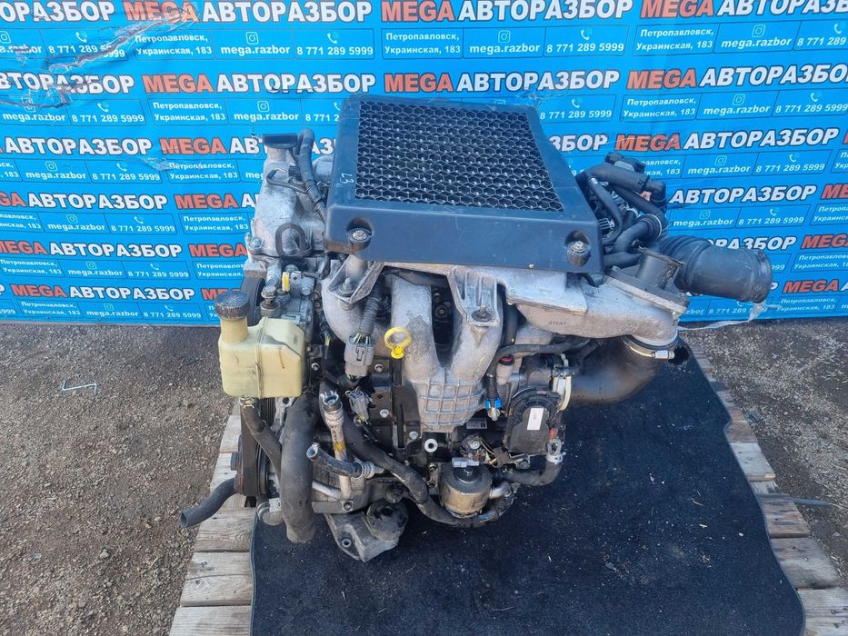 Двигатель L3-VDT 2.3 на Мазду СХ7 / Mazda CX7