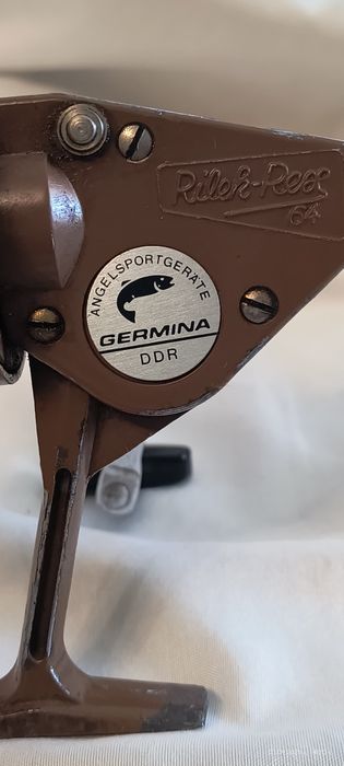 Колекционерки Пръчка Germina Standard и макара Germina Rileh-Rex 64