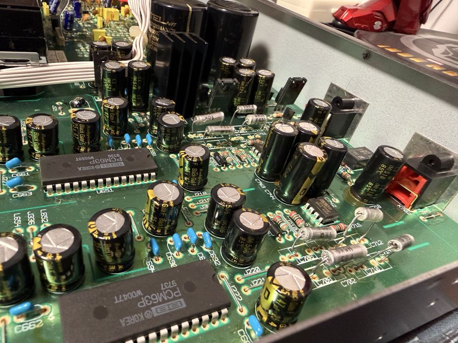 CD player плеър Rotel RCD-971 с PCM63 и  PMD100