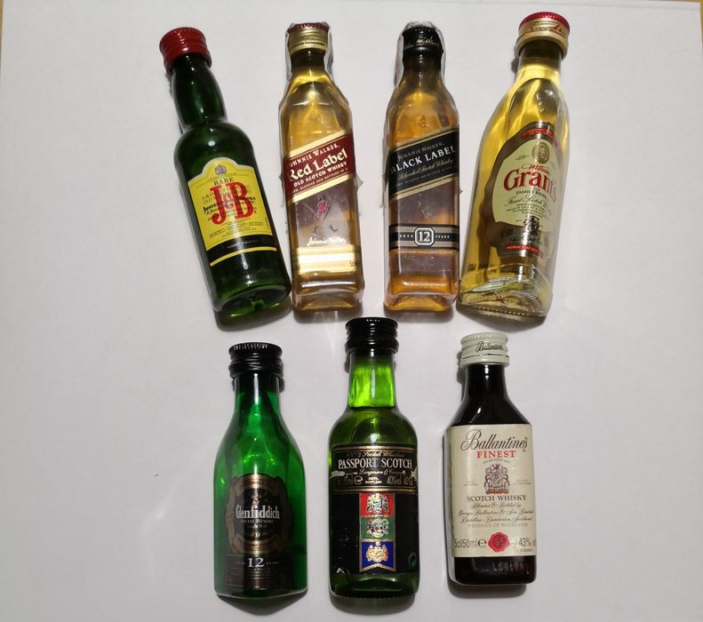 Шишенца,Колекционерски 50-100мл с оригинално съдържание