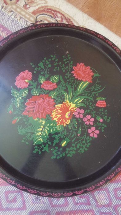 Новый советский поднос.