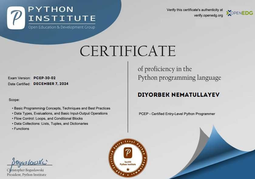 Professional IT darslari (Online / Offline)