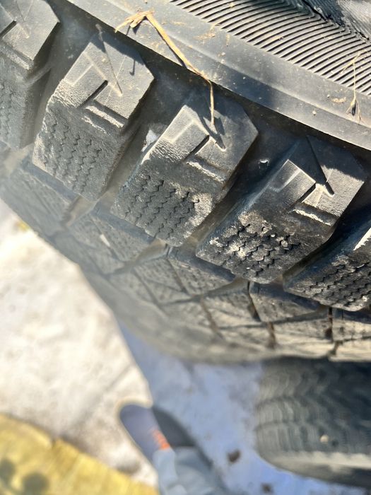 Шины зимние бриджстоун