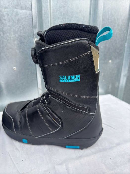 Boots snowboard Salomon BOA marime  EUR:35.5 Mondo:22.5