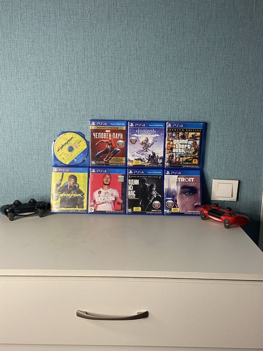 Игры для PS4 / PS4 Pro и оригинальные диски