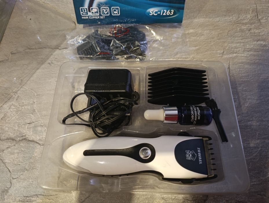 Машинка для стрижки животных