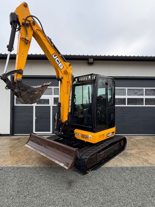 Miniescavator jcb 5 tone