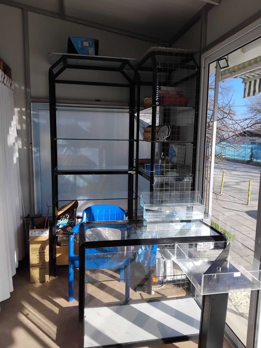 Оборудване за магазин - торсове,манекени,стелажи,закачалки