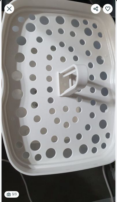 Стерилизатор для бутылочек chicco