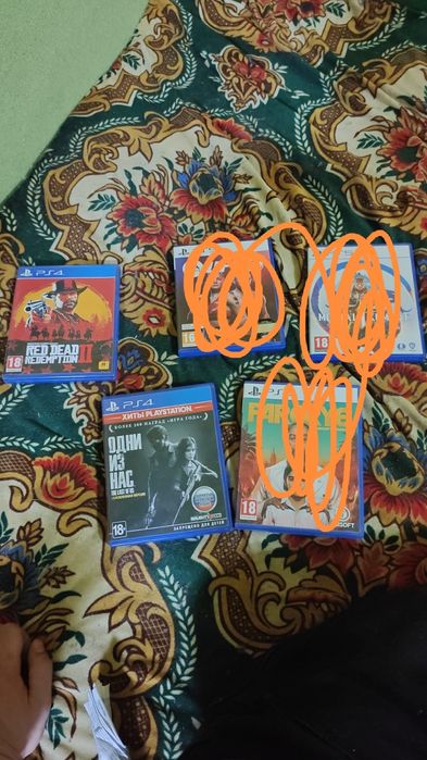 Продам игры PS 4/5