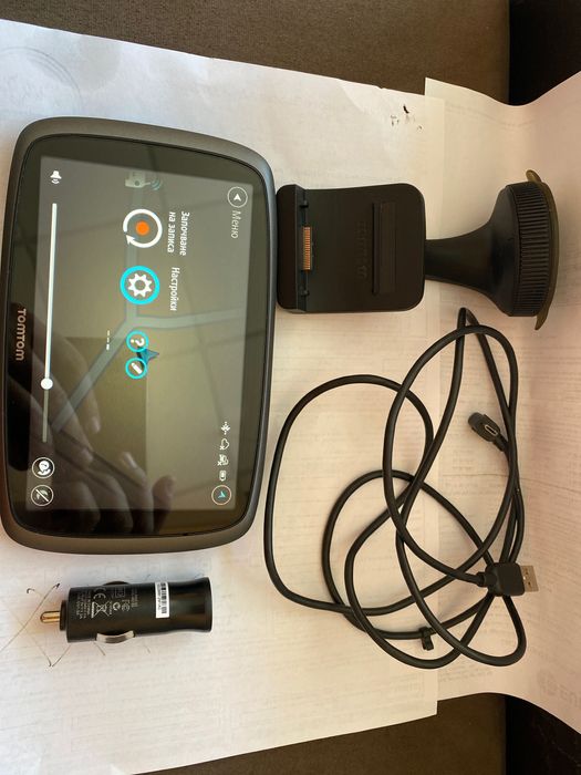 Навигационна система TOMTOM GO 610 - 6 инча