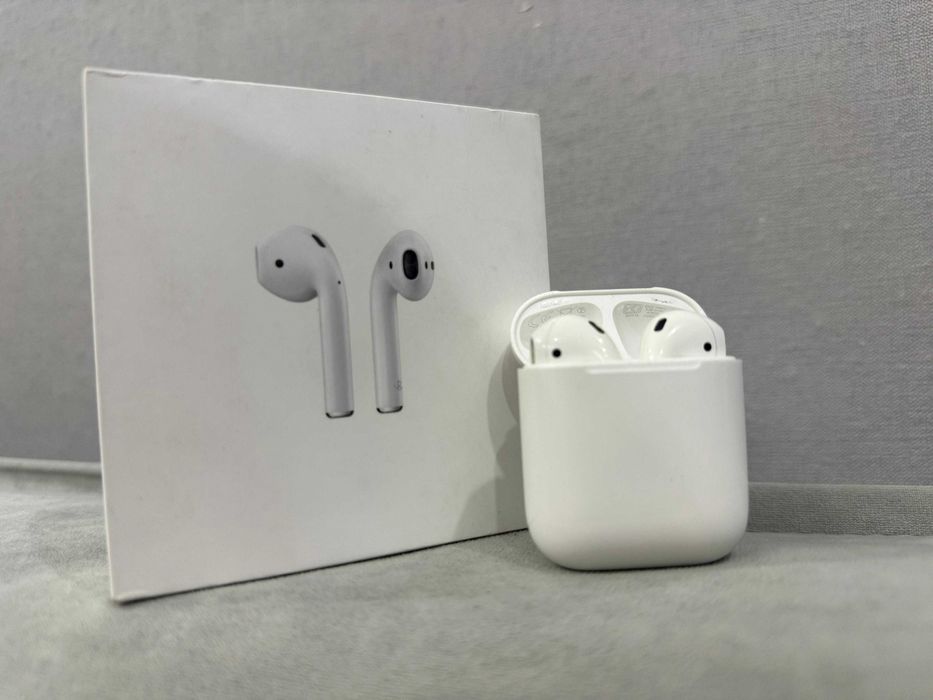 Airpods 2 в отличном состоянии