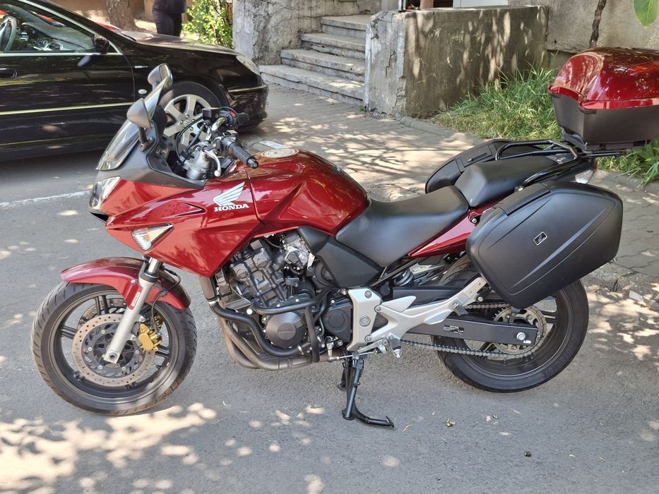 Honda CBF 600SA ABS -2007-30183km