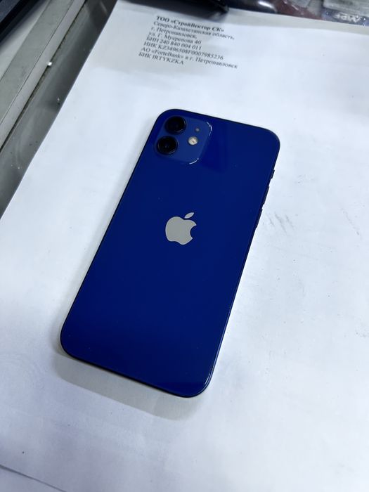 Iphone 12 64gb синий