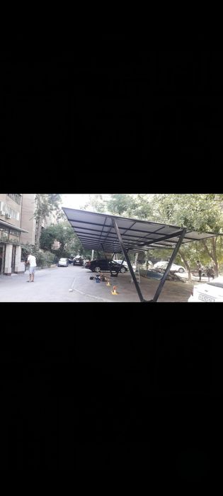 Покраска Ремонт ворот.Покраска навесов.Крыш.