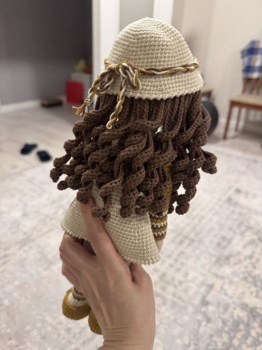 Вязаные крючком куклы
