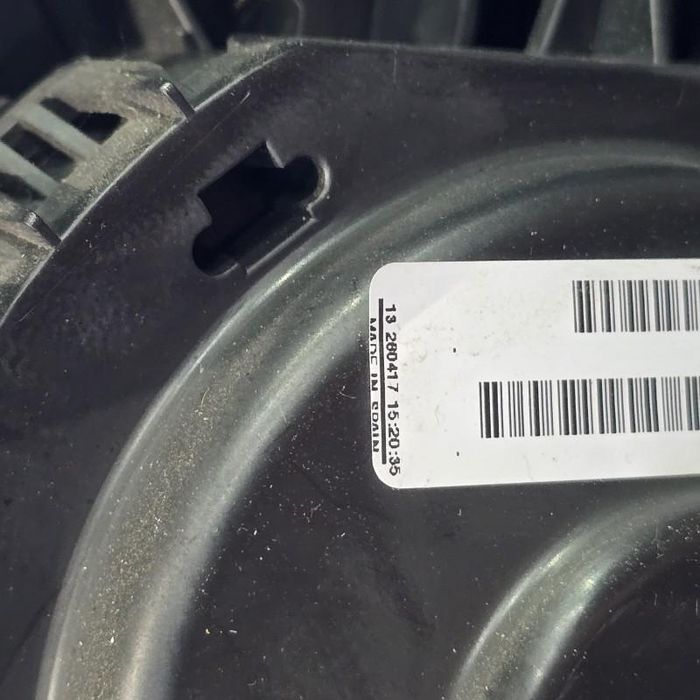 Aeroterma completa climatronic Opel Mokka X