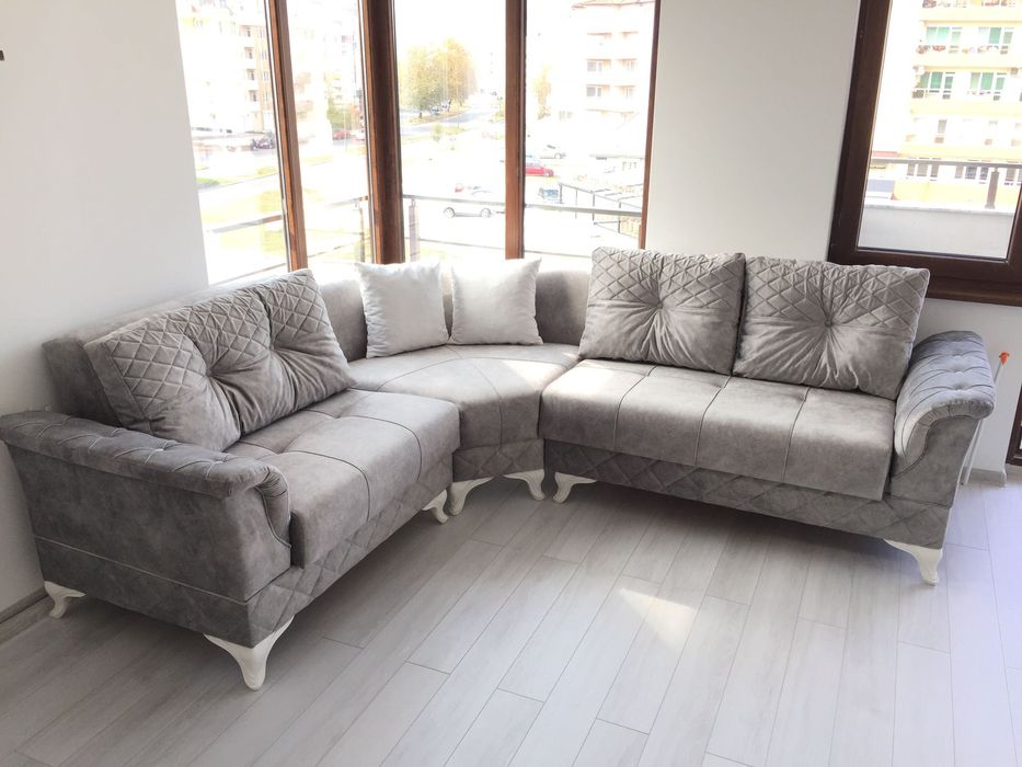 Ъглов диван опция сън