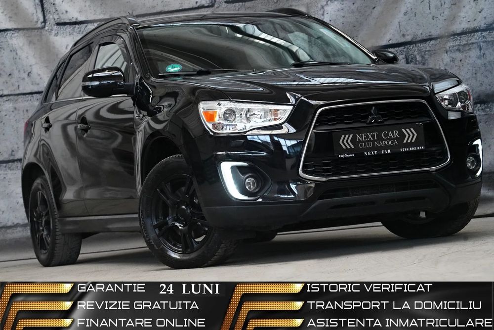 Mitsubishi ASX GARANTIE 24 LUNI*RATE*4x4*Instyle*150Cp*Piele*Panorama*Navi*Xenon*Full