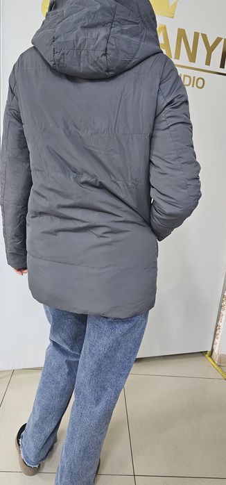 Куртка двусторонняя.