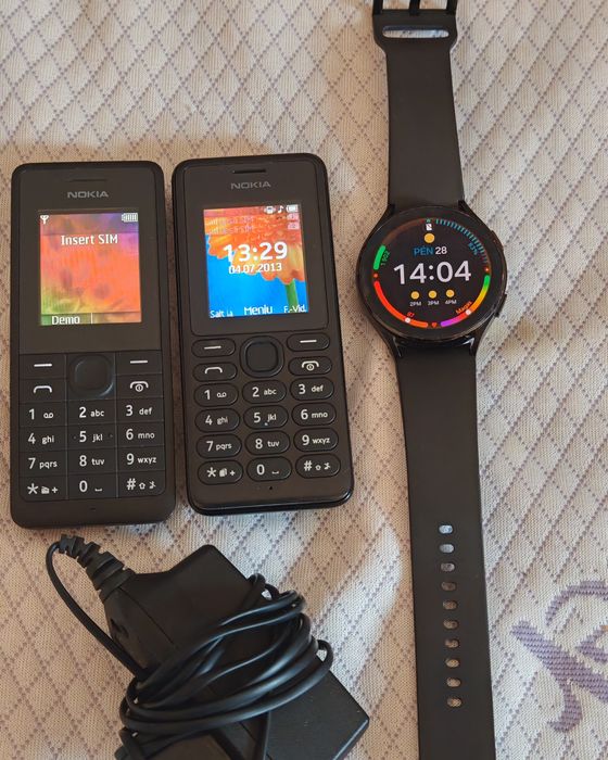 Samsung Galaxy watch 4 , Nokia