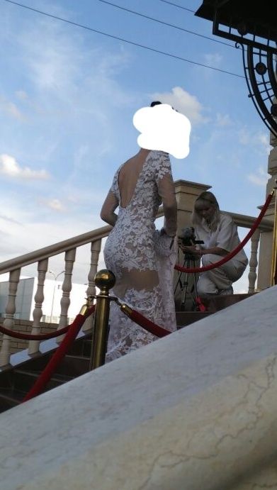 Продам шикарное платье