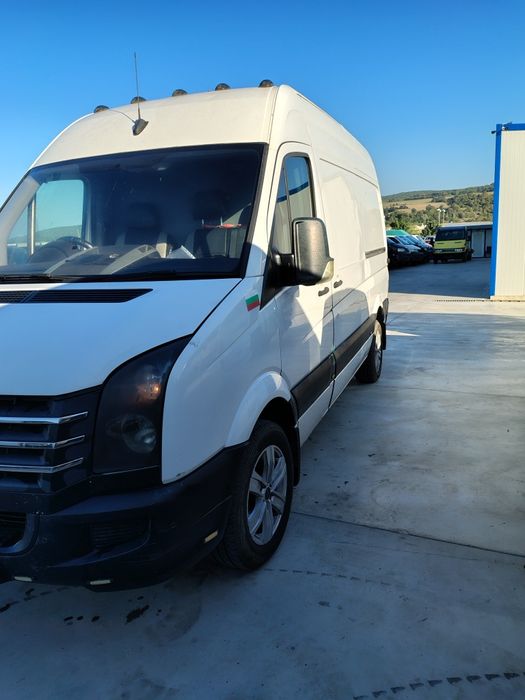 Фолксваген Крафтер / Volkswagen Crafter 2.0 TDI BI TURBO НА ЧАСТИ