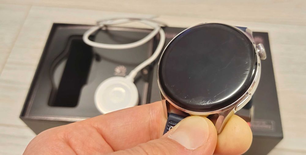 Ceas smartwatch Huawei Watch 3, 46mm, GLL-AL04, eSIM, 4G LTE, GPS NFC