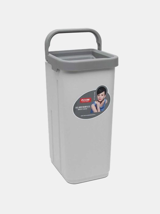 Швабра универсальная с отжимом и ведром для пола и окон, 8 л