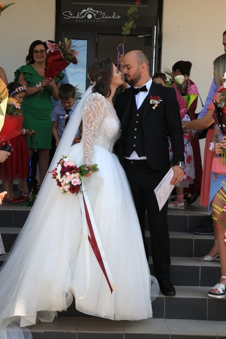 Rochie de mireasa cu corset  S M