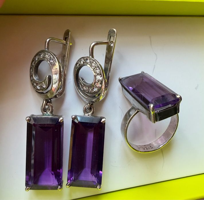 Комплекты из серебра