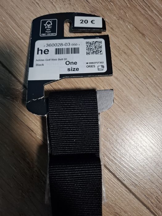 Curea Adidas neagra