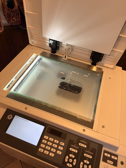 Multiplicator RISOGRAPH MF9350 - Doi cilindri - A3 - contor 536