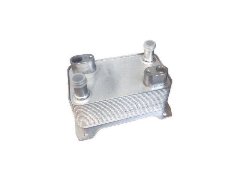 Radiator racire ulei motor, termoflot Audi A8 (D3), 08.2003-2010, motor 3.0 V6, 162 kw; 4.2 V8, 257 kw, benzina, 180x105x73 mm, racitor transmisie, din aluminiu