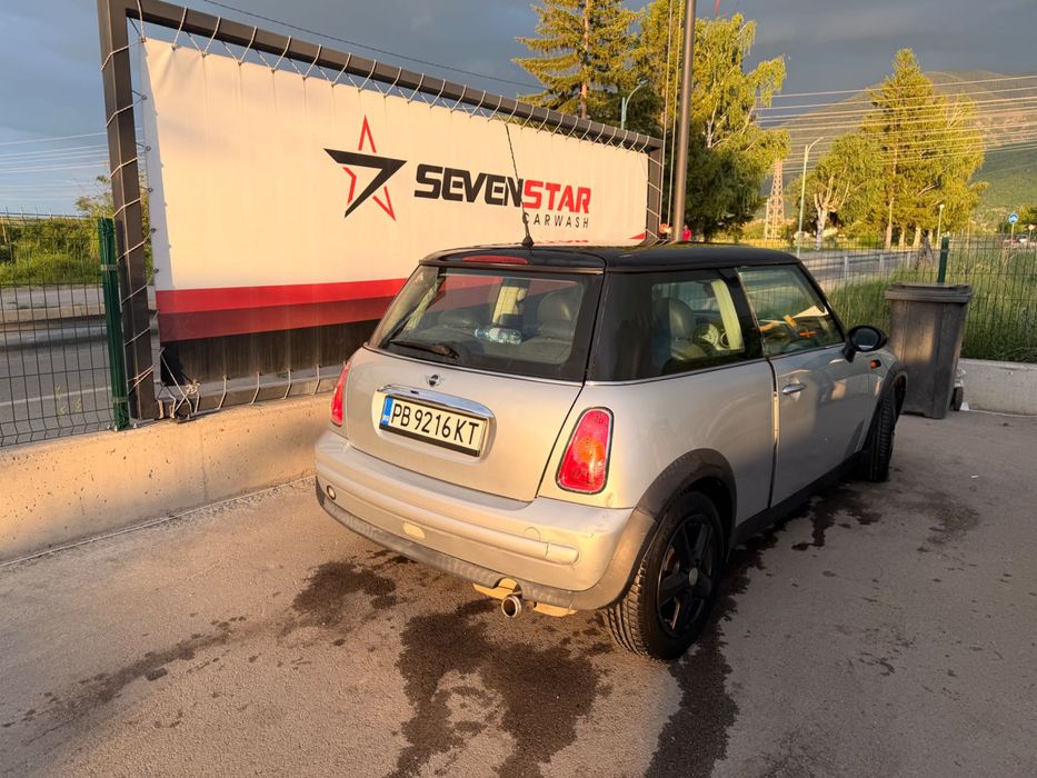 Mini Cooper S 1.6