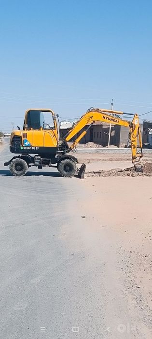 Ekskovator Hyundai 55