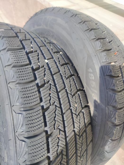 Продаётся б/у комплект зимней резины