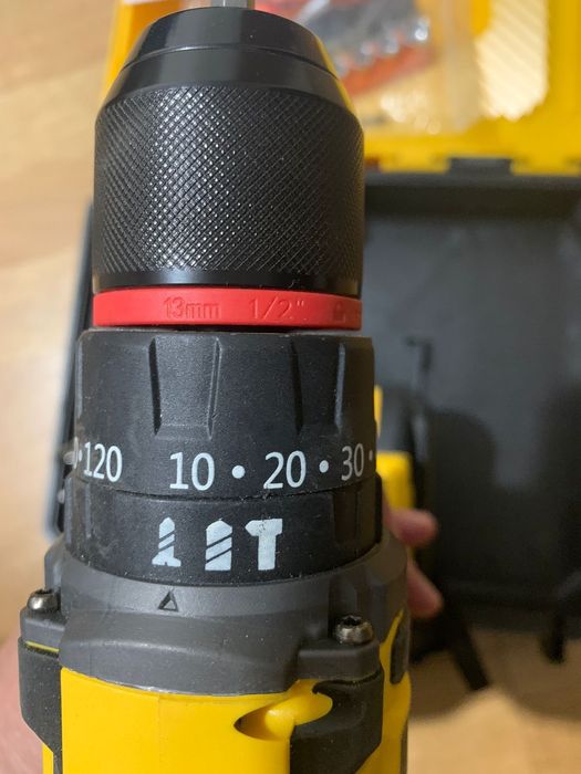 Шуруповёрт бесщеточный