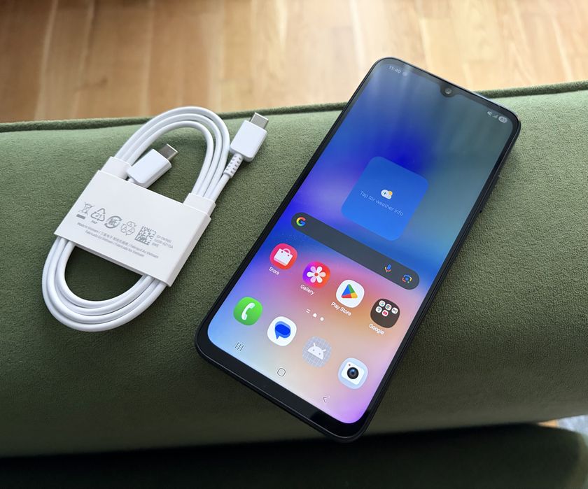Vand Samsung A05S, ca nou