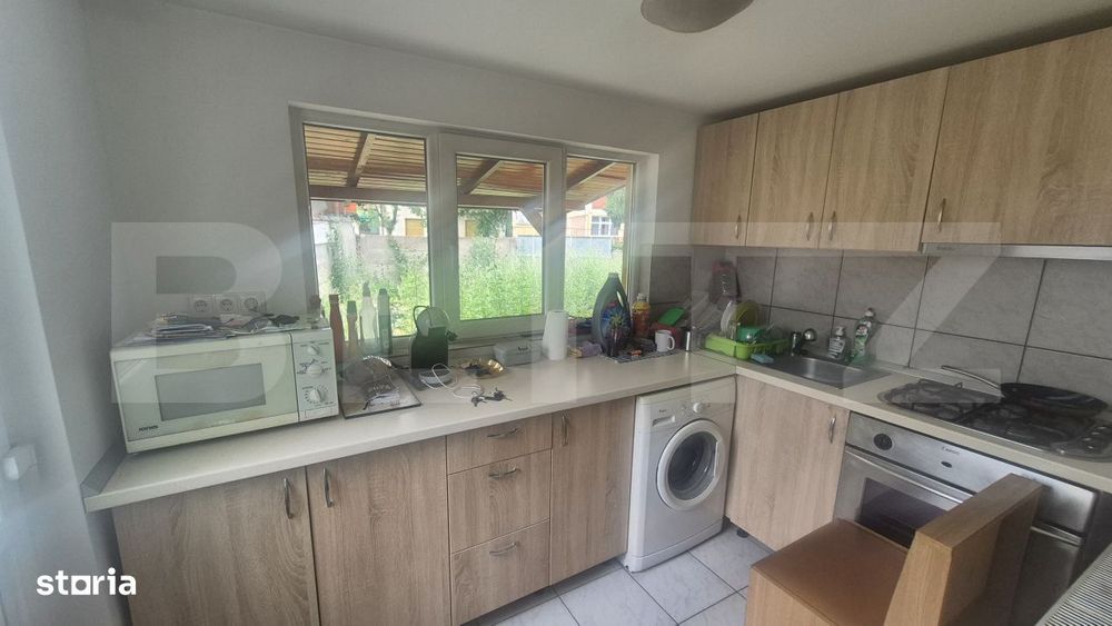 Casa cu 2 camere de vanzare, 50 mp, teren 350 mp, strada Mara, zona Pi