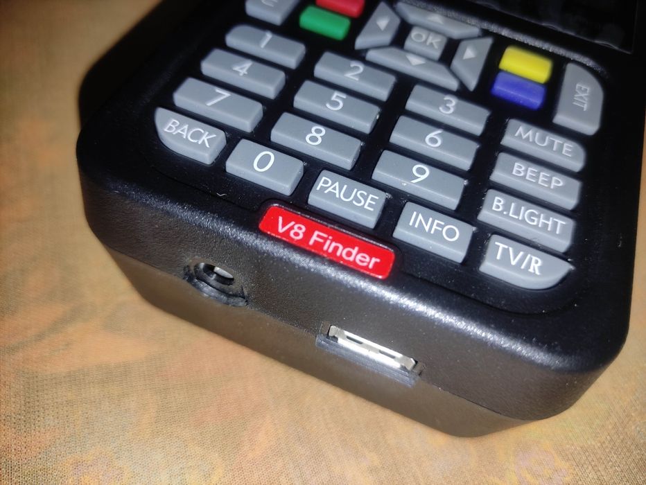 Прибор для настройки спутниковых антенн.